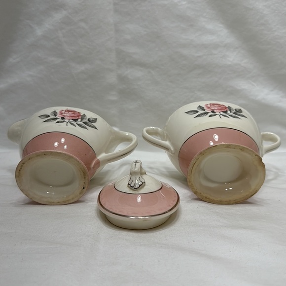 Vintage cream and sugar bowl set - Picture 6 of 6